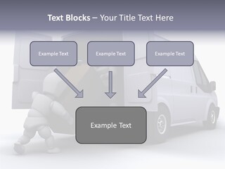 Carton Messenger Removal PowerPoint Template