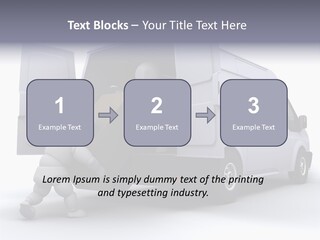 Carton Messenger Removal PowerPoint Template