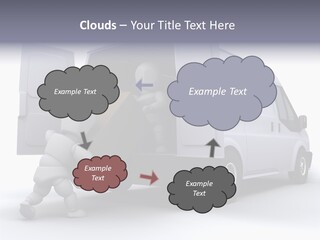 Carton Messenger Removal PowerPoint Template