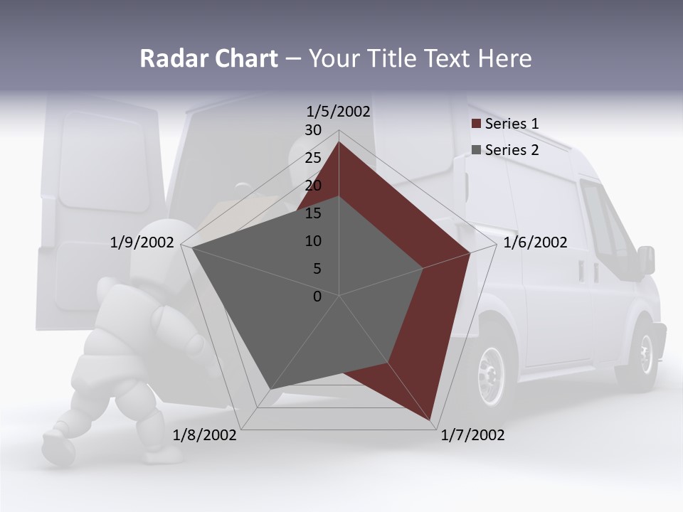 Carton Messenger Removal PowerPoint Template
