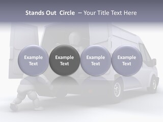 Carton Messenger Removal PowerPoint Template