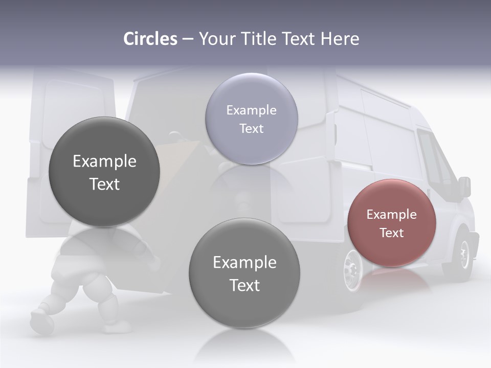 Carton Messenger Removal PowerPoint Template