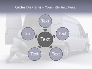 Carton Messenger Removal PowerPoint Template