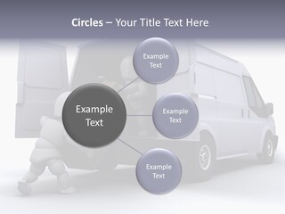 Carton Messenger Removal PowerPoint Template