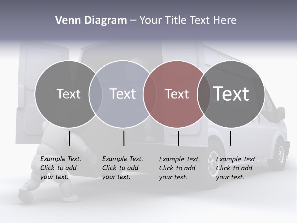 Carton Messenger Removal PowerPoint Template