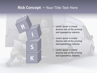 Carton Messenger Removal PowerPoint Template