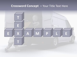 Carton Messenger Removal PowerPoint Template