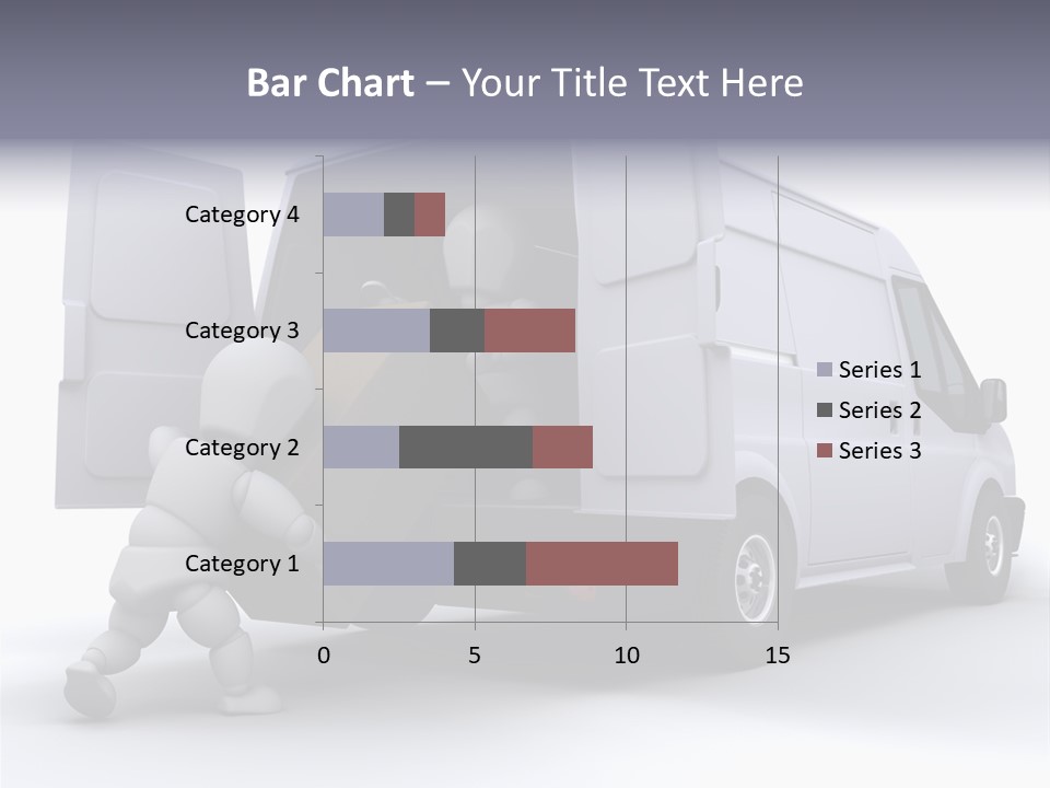 Carton Messenger Removal PowerPoint Template
