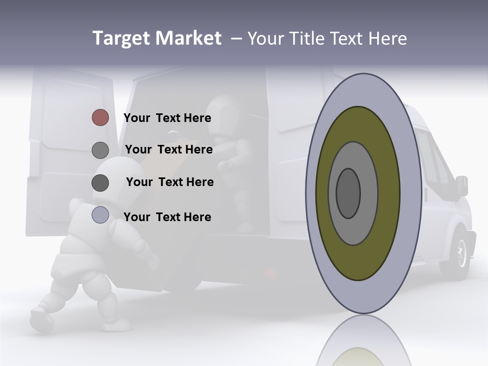 Carton Messenger Removal PowerPoint Template