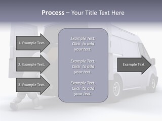 Carton Messenger Removal PowerPoint Template