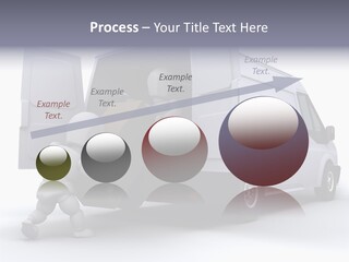 Carton Messenger Removal PowerPoint Template