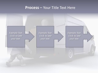 Carton Messenger Removal PowerPoint Template