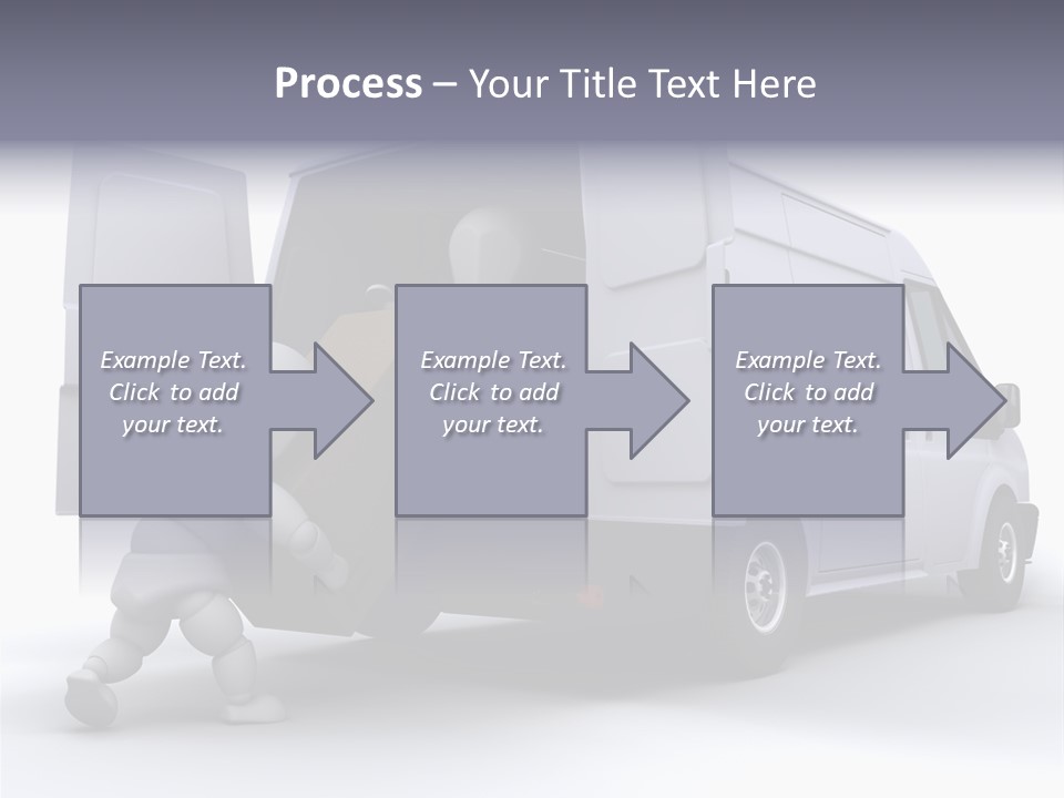 Carton Messenger Removal PowerPoint Template