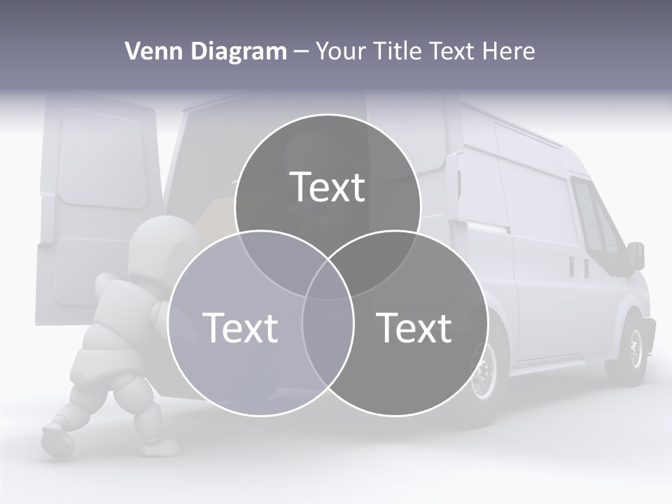 Carton Messenger Removal PowerPoint Template