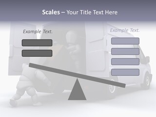 Carton Messenger Removal PowerPoint Template