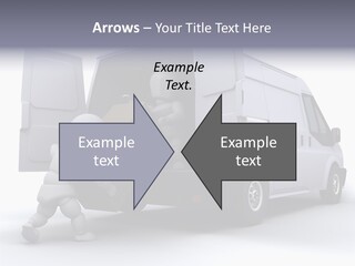 Carton Messenger Removal PowerPoint Template