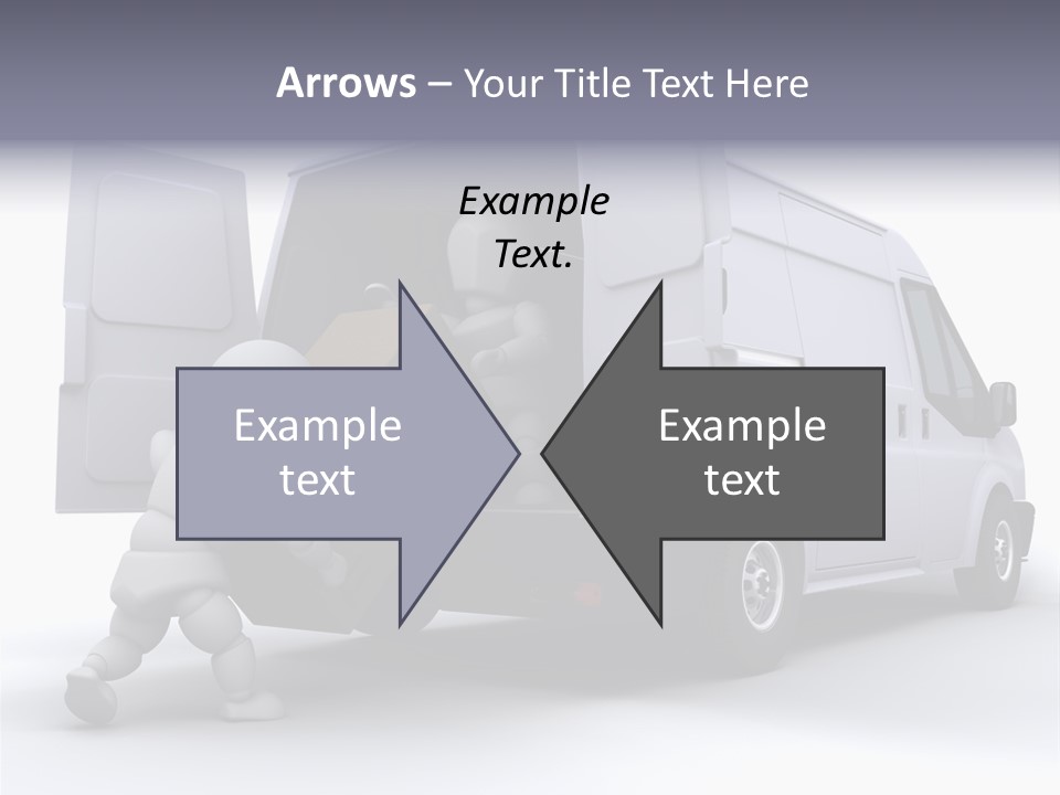Carton Messenger Removal PowerPoint Template