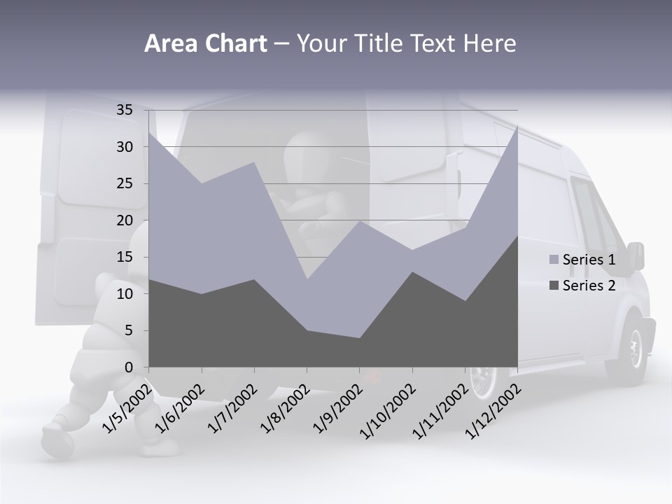 Carton Messenger Removal PowerPoint Template