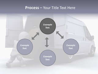 Carton Messenger Removal PowerPoint Template