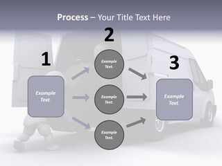 Carton Messenger Removal PowerPoint Template