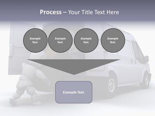 Carton Messenger Removal PowerPoint Template