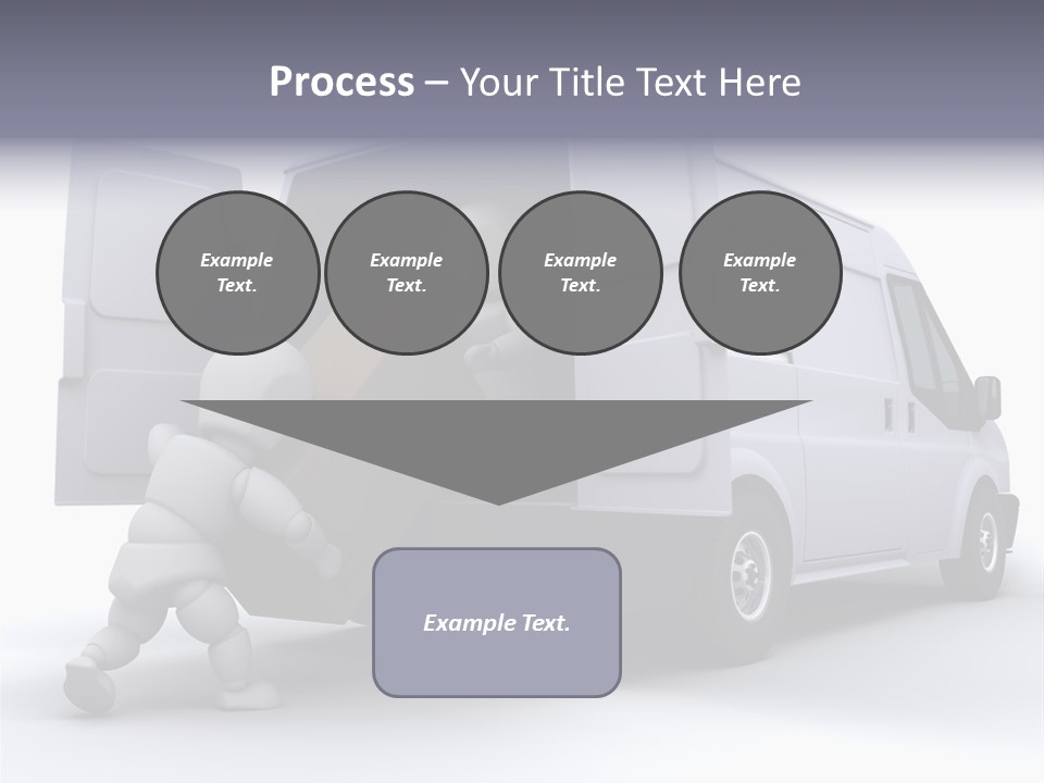 Carton Messenger Removal PowerPoint Template