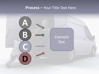 Carton Messenger Removal PowerPoint Template