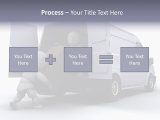 Carton Messenger Removal PowerPoint Template