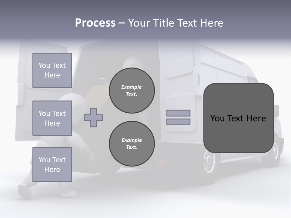 Carton Messenger Removal PowerPoint Template