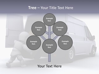 Carton Messenger Removal PowerPoint Template