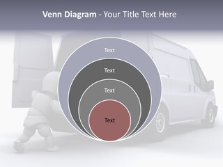 Carton Messenger Removal PowerPoint Template
