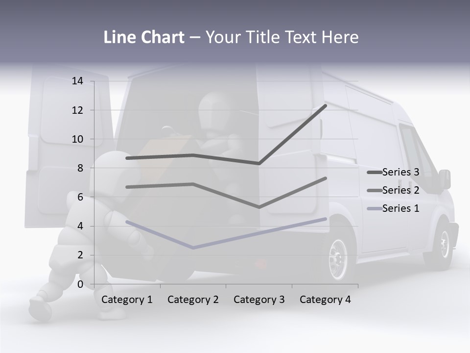Carton Messenger Removal PowerPoint Template