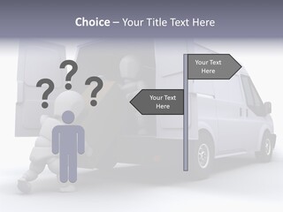 Carton Messenger Removal PowerPoint Template