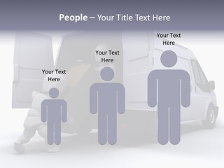 Carton Messenger Removal PowerPoint Template