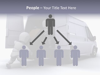 Carton Messenger Removal PowerPoint Template