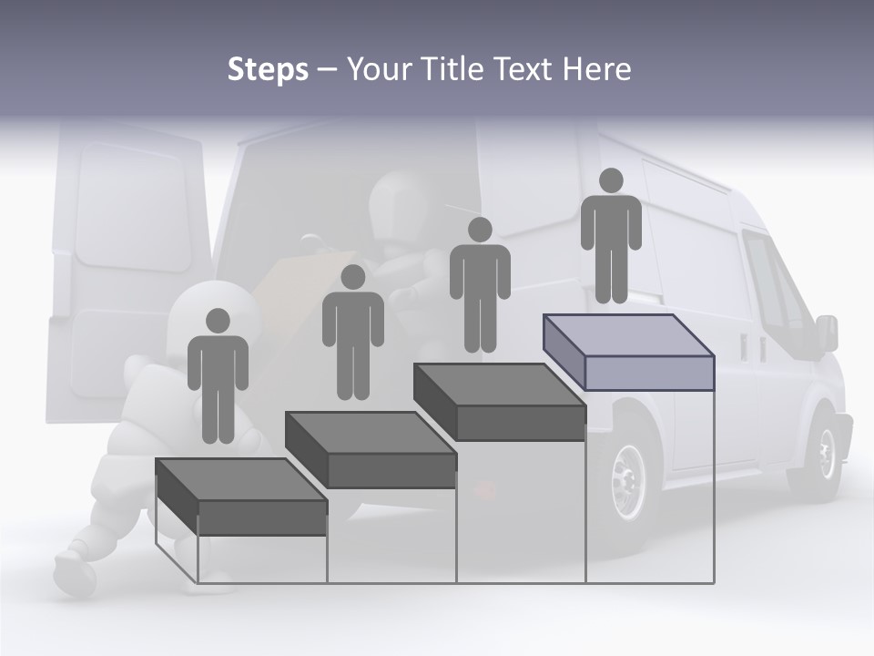 Carton Messenger Removal PowerPoint Template