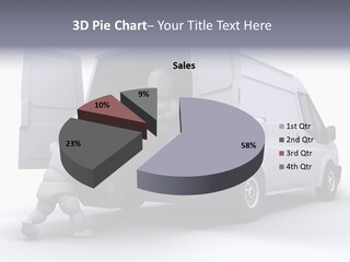 Carton Messenger Removal PowerPoint Template
