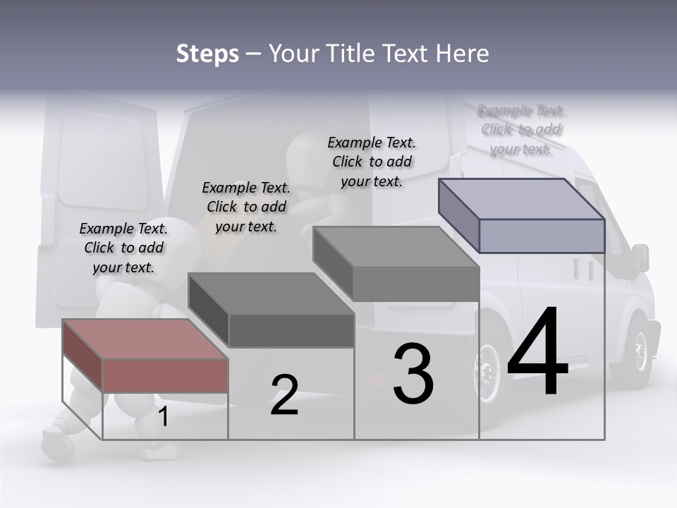 Carton Messenger Removal PowerPoint Template