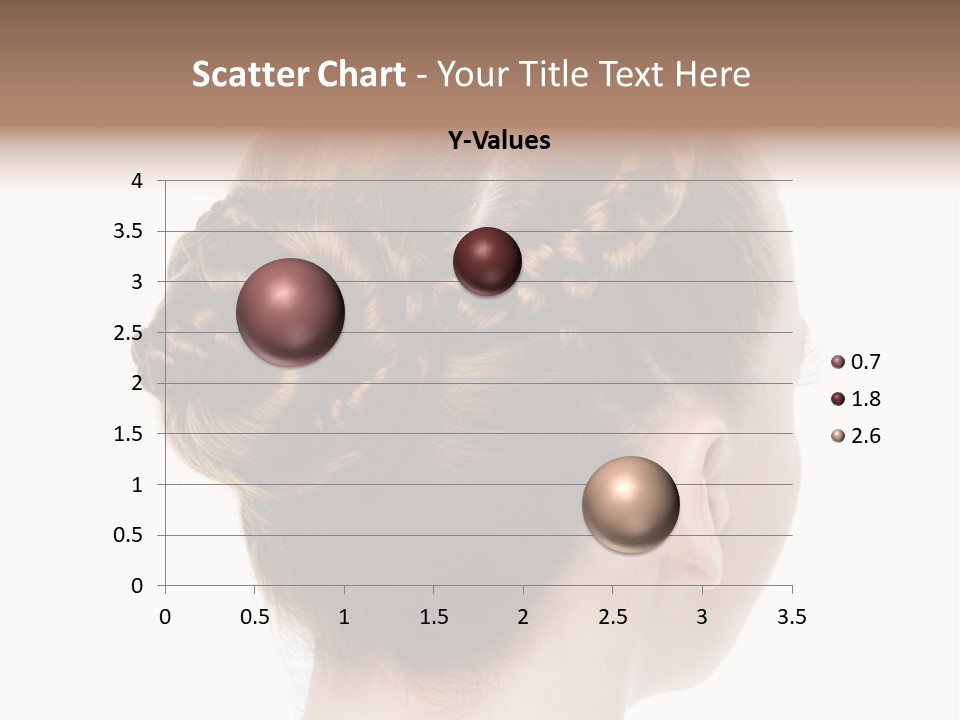 Hairstyle Hair Female PowerPoint Template