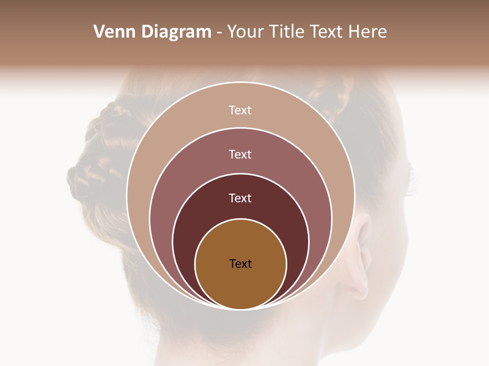 Hairstyle Hair Female PowerPoint Template