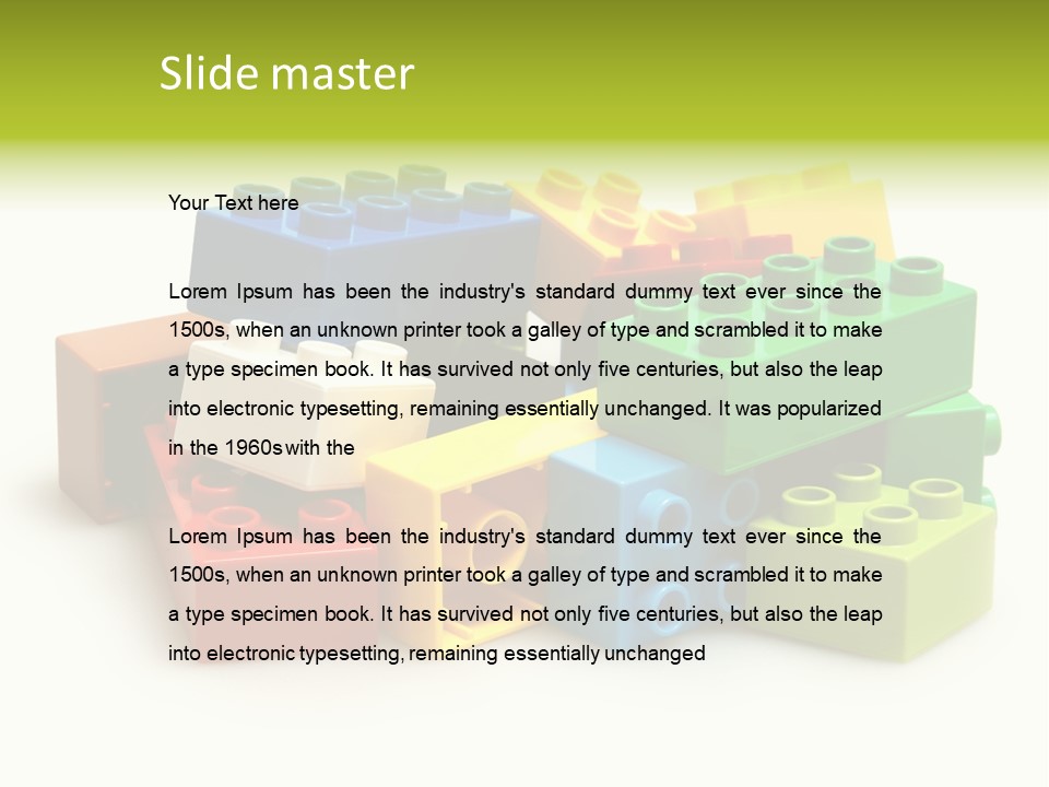 Different Multi Nobody PowerPoint Template