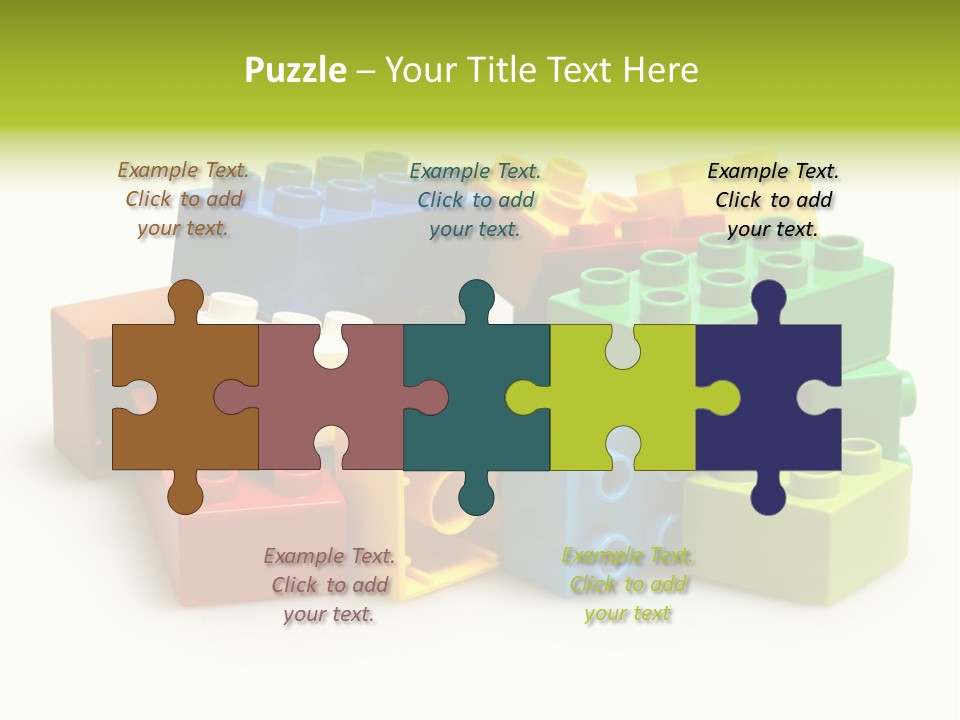 Different Multi Nobody PowerPoint Template