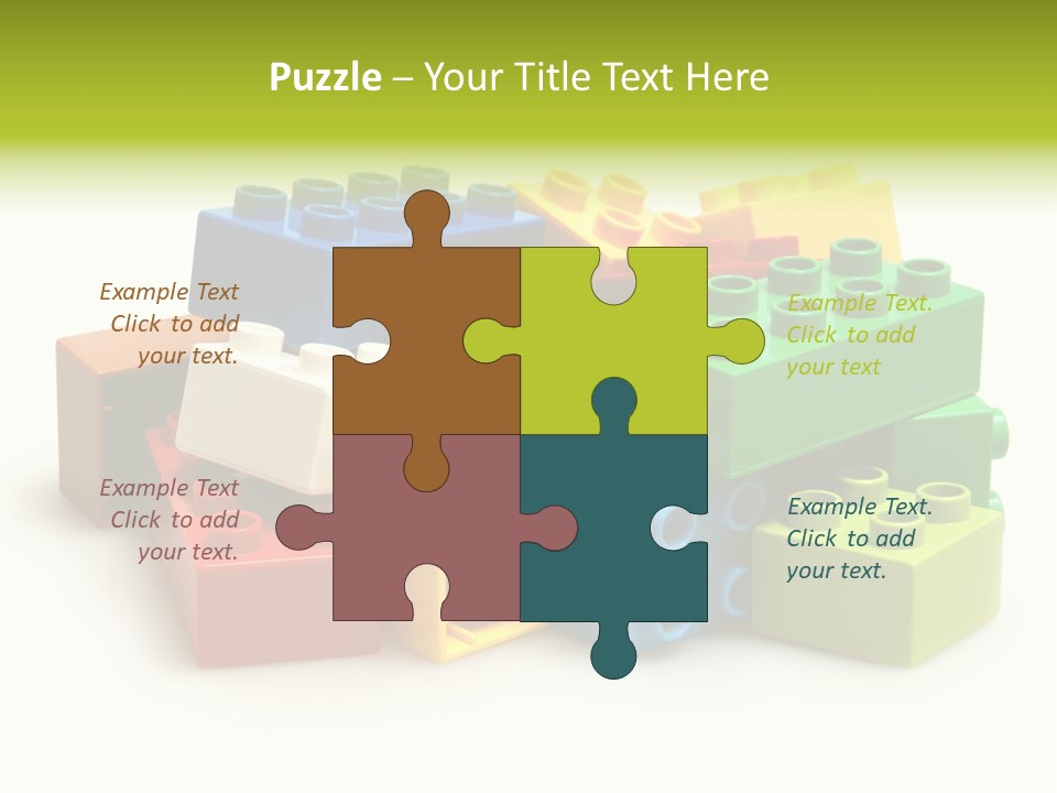 Different Multi Nobody PowerPoint Template