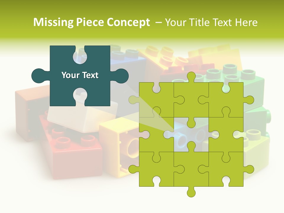 Different Multi Nobody PowerPoint Template