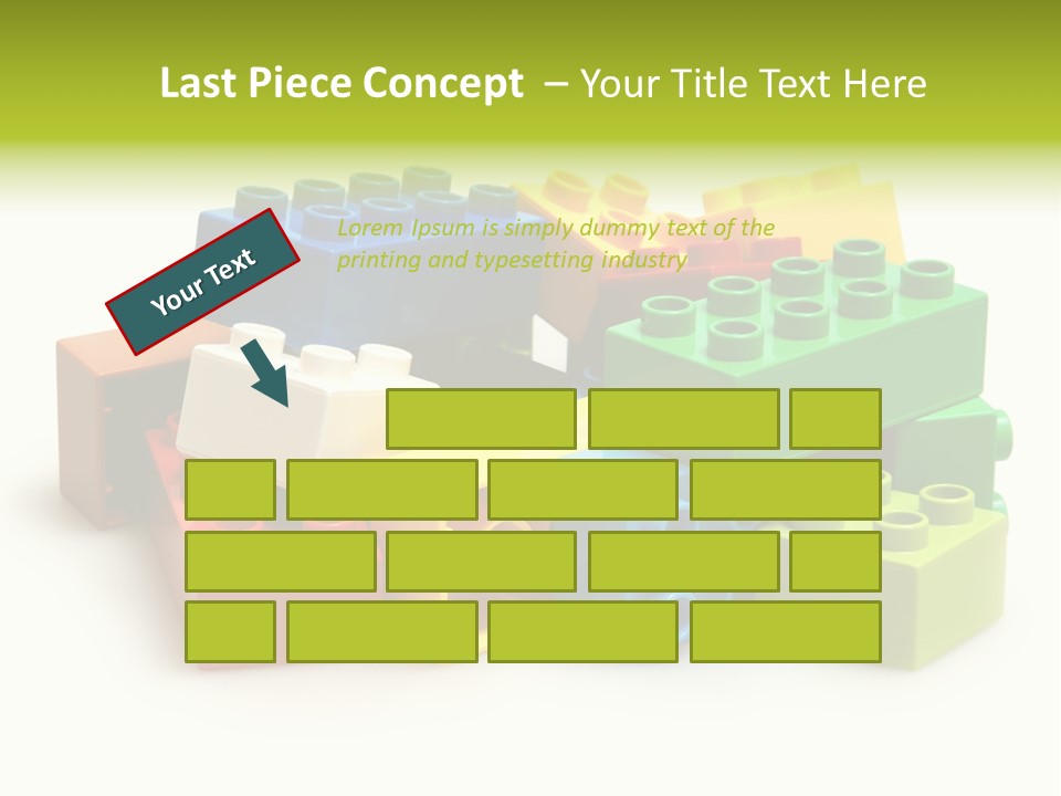 Different Multi Nobody PowerPoint Template