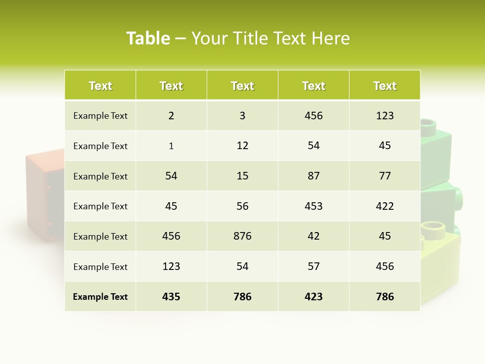 Different Multi Nobody PowerPoint Template