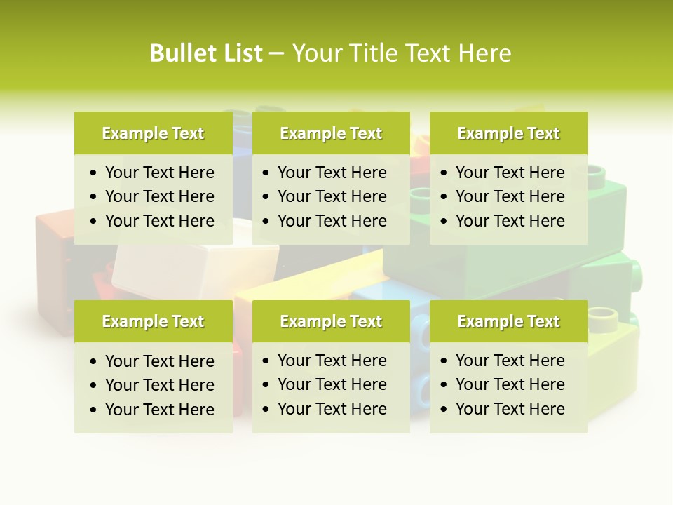 Different Multi Nobody PowerPoint Template