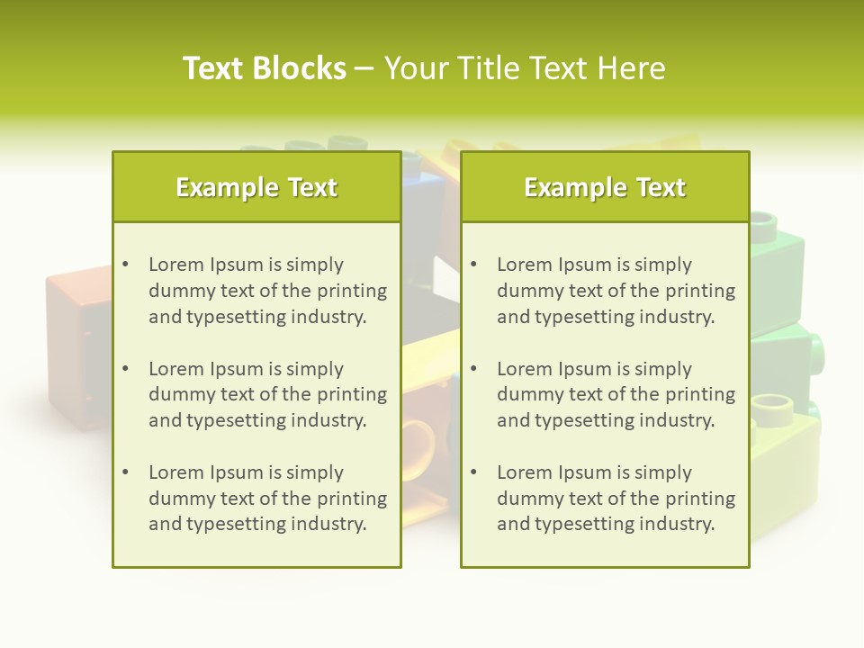 Different Multi Nobody PowerPoint Template