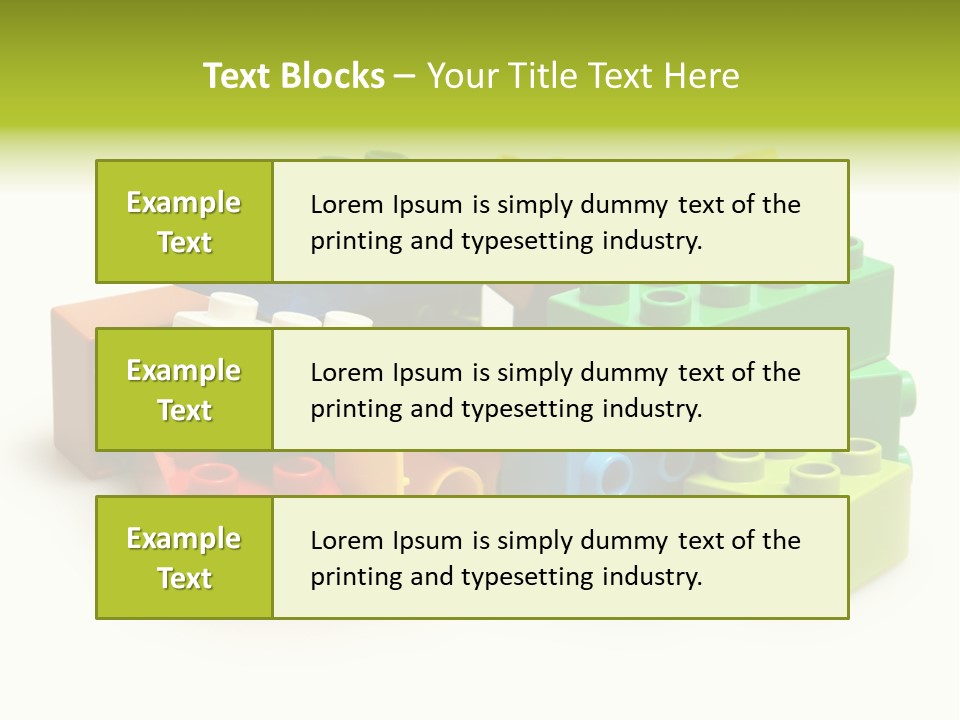 Different Multi Nobody PowerPoint Template