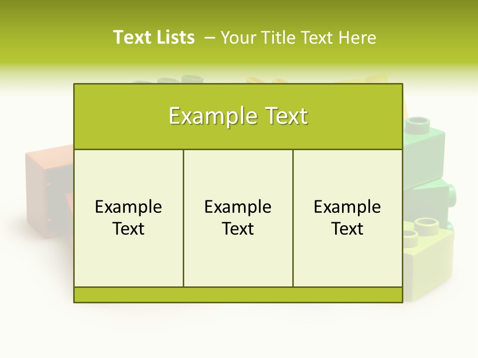 Different Multi Nobody PowerPoint Template